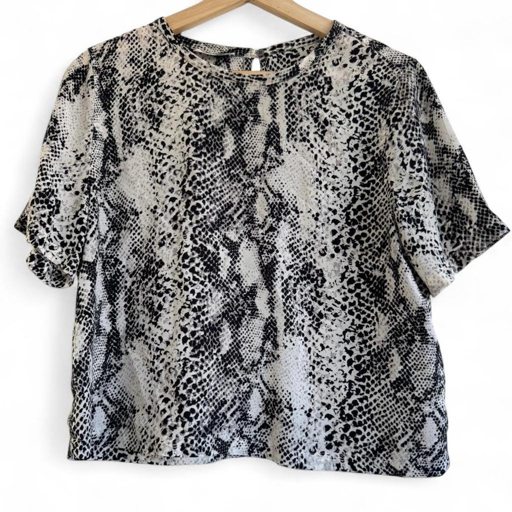 Equipment 100% Silk Blouse